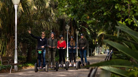 Monumental Malaga self-balancing scooter tour